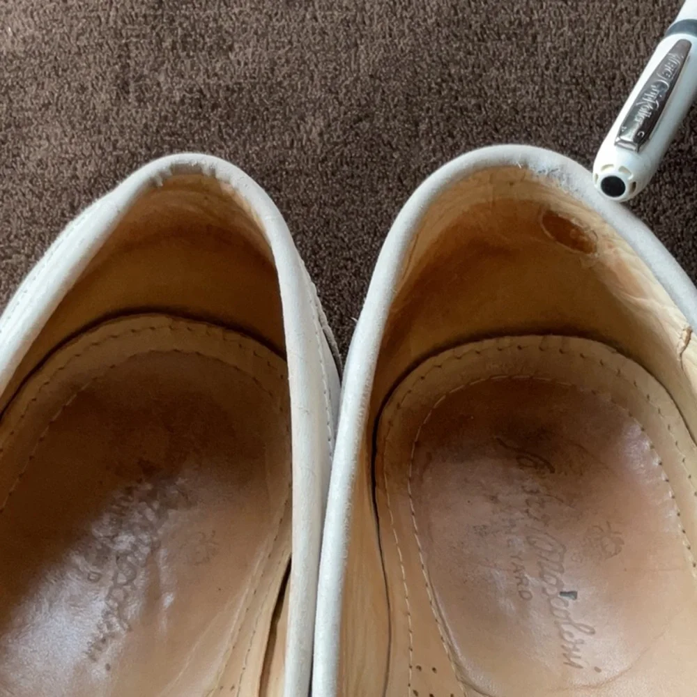 Sandro Moscoloni Leather Loafers